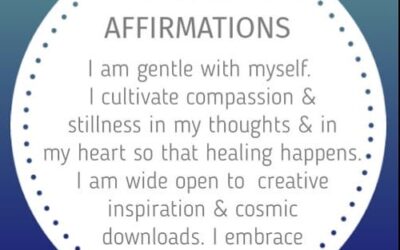 Full Moon Affirmations, March 2020